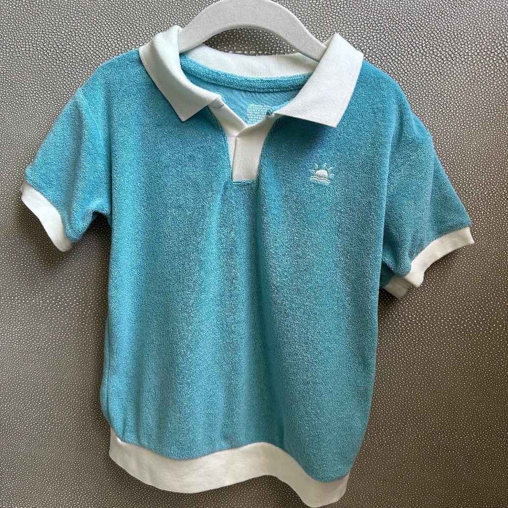 Little Co NWOT Terry Shirt